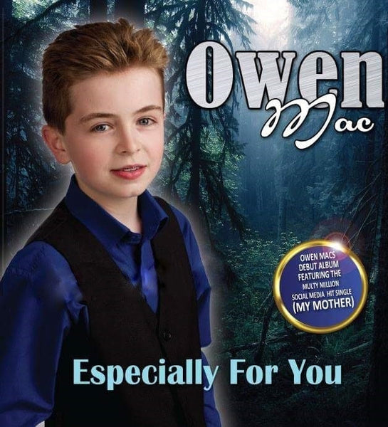 'Especially for You' Debut Cd by Owen Mac