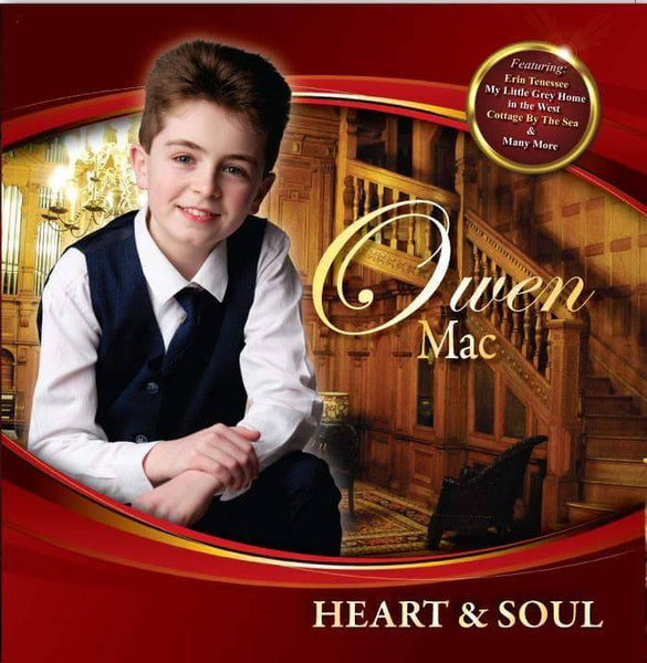'Heart & Soul' Cd by Owen Mac