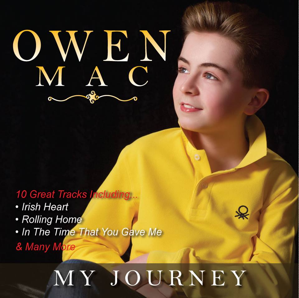 'My Journey' Album - Owen Mac
