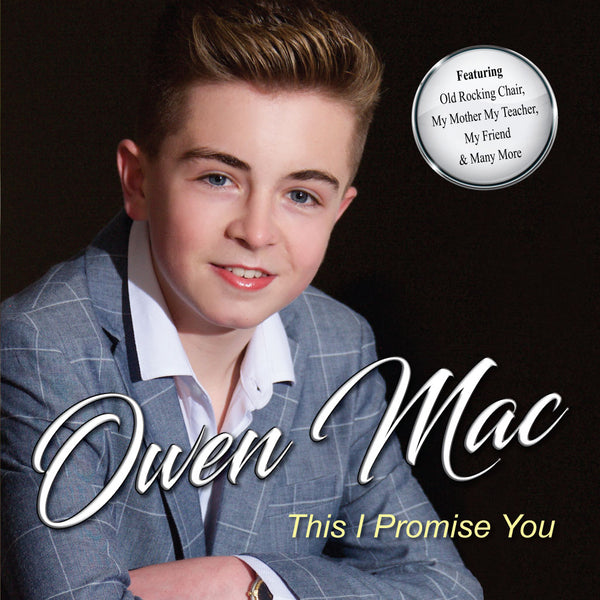 'This I Promise You' Cd by Owen Mac