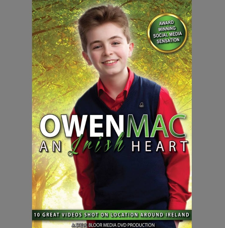 'An Irish Heart' DVD by Owen Mac